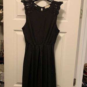 altr’d state black dress